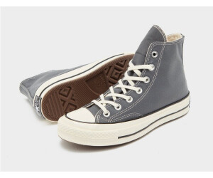 Converse grey shop black