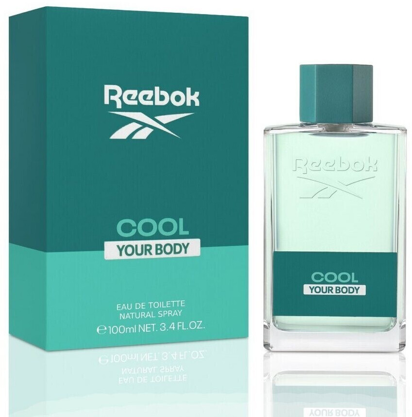Photos - Men's Fragrance Reebok Cool Your Body Men Eau de Toilette  (100ml)