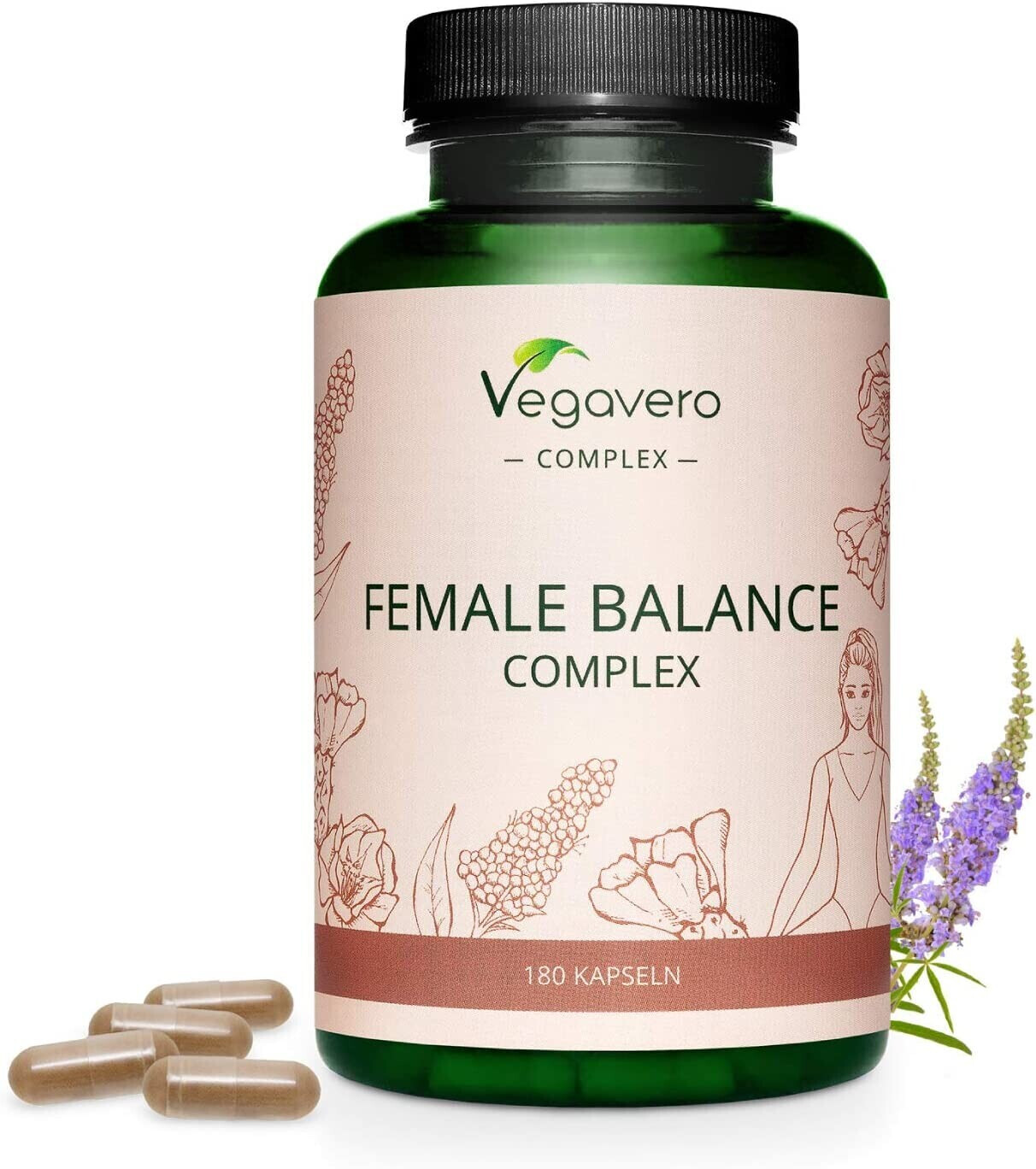 Vegavero Female Balance Complex Kapseln 180 Stk. ab 16 53 Preisvergleich bei idealo