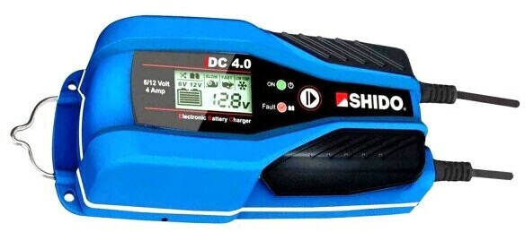 Shido DC8.0 Batterieladegerät 12V 2A 8A für Blei-Säure + Lithium