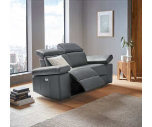 Places of Style Style 2-Sitzer Kilado mit 2xRelaxfunktion grau ab 1.379,99  € | Preisvergleich bei