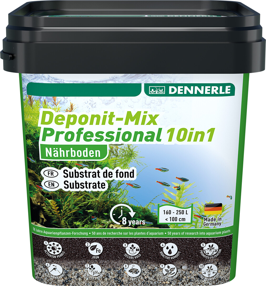 Dennerle DeponitMix Professional 10in1 9,6kg