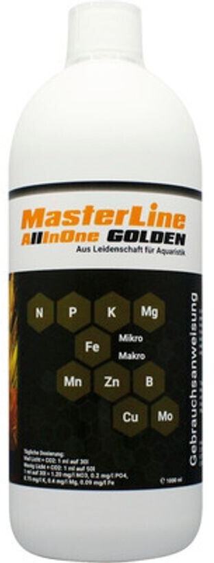MasterLine AllinOne Golden