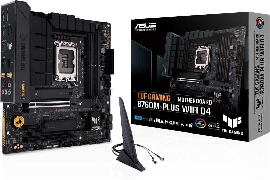 Asus TUF Gaming B760M-Plus WiFi D4