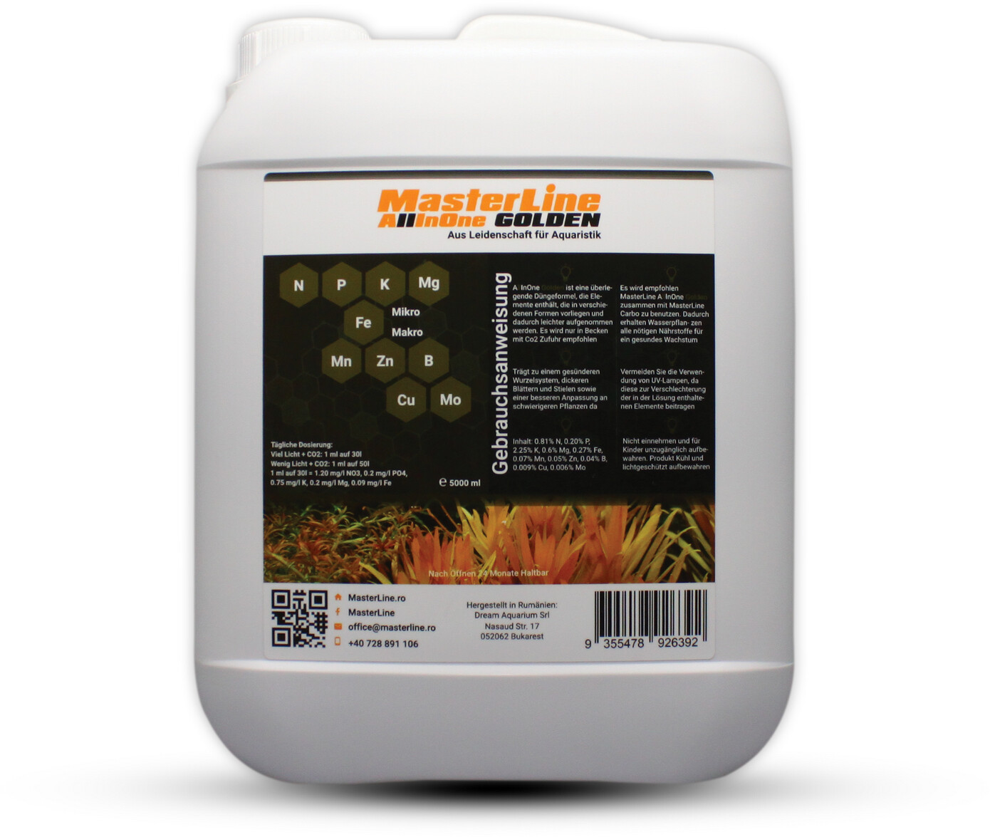 MasterLine AllinOne Golden 5000ml