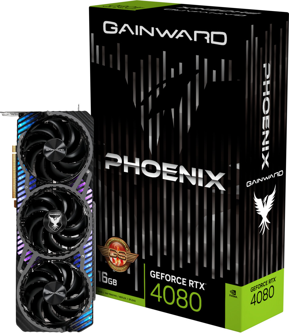 Gainward GeForce RTX 4080 Phoenix GS