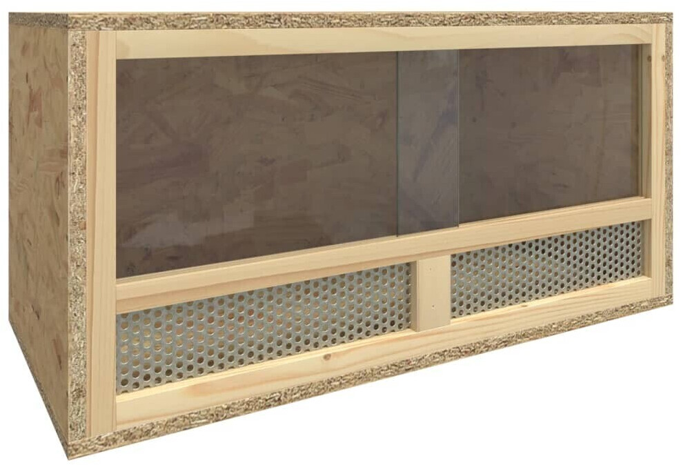 vidaXL Terrarium wood material 60x30x30cm