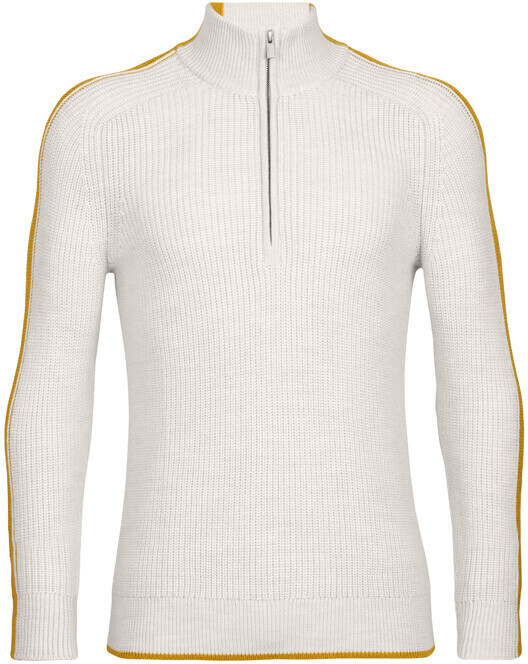 Icebreaker Men's Merino Lodge Long Sleeve Half Zip Sweater (0A56JK) ab