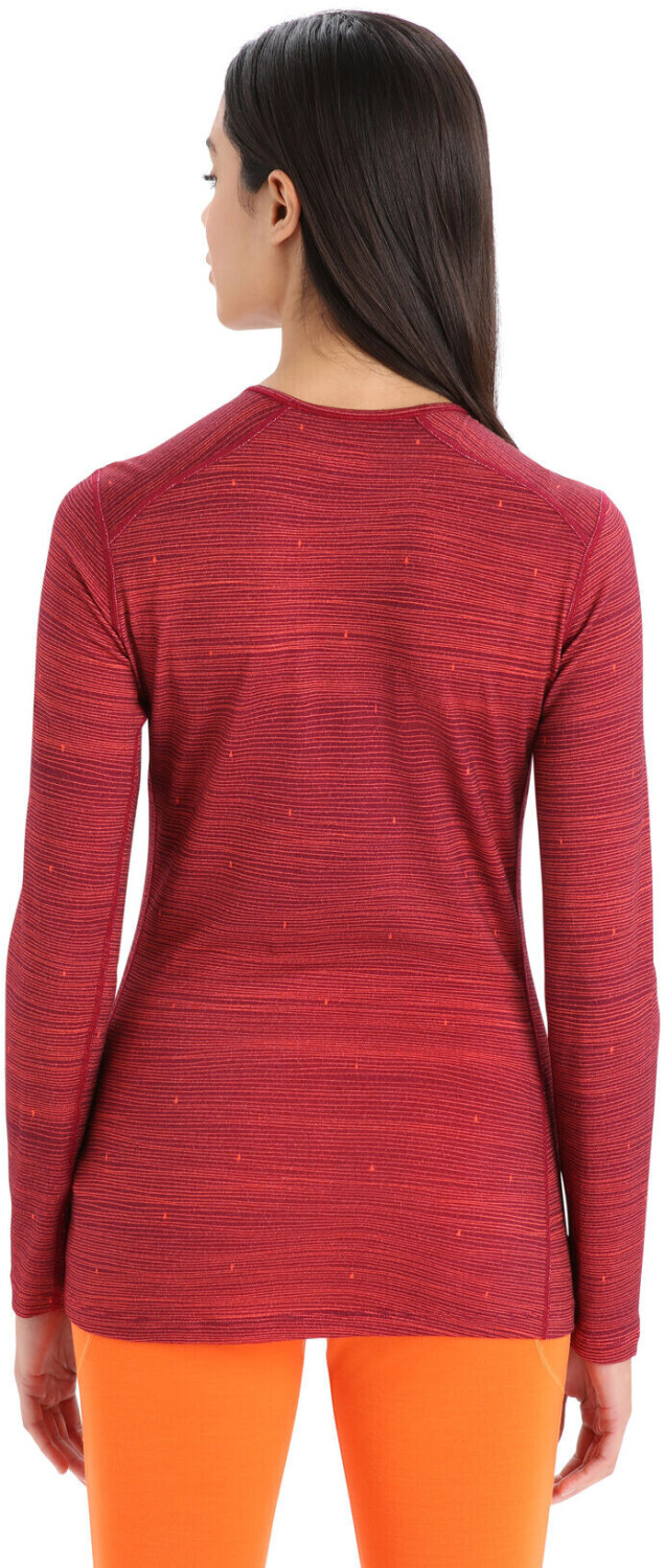RED RAM (Icebreaker-brand) Merino Women's Short Sleeve Shirt-XS/S