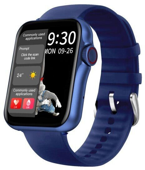 Smarty 2.0 SW028F11 silicone bleu