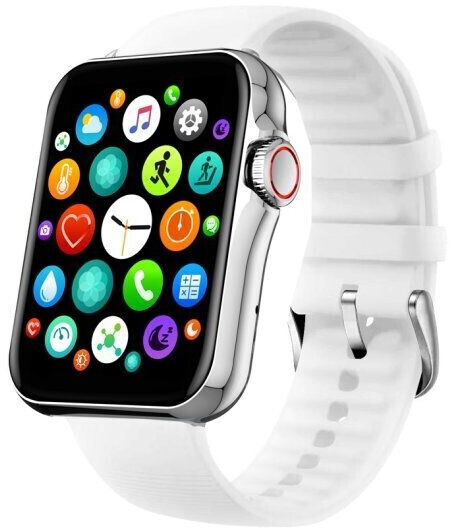 Smarty 2.0 SW028F05 silicone blanc