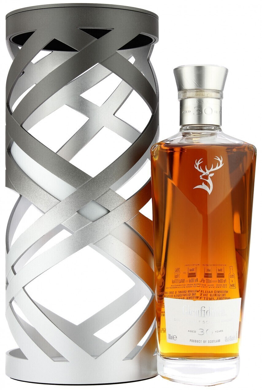 Glenfiddich 30 Years Old Single Malt Scotch Whisky 0,7l 43%