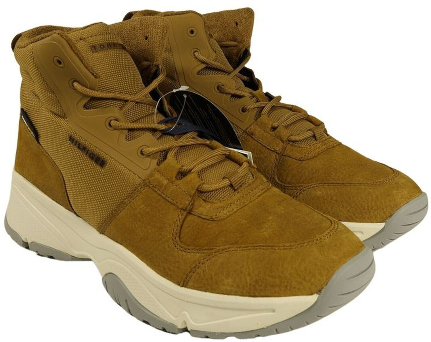 Tommy Hilfiger CORDURA® High-Top Trainer Boots (FM0FM04251) desert 