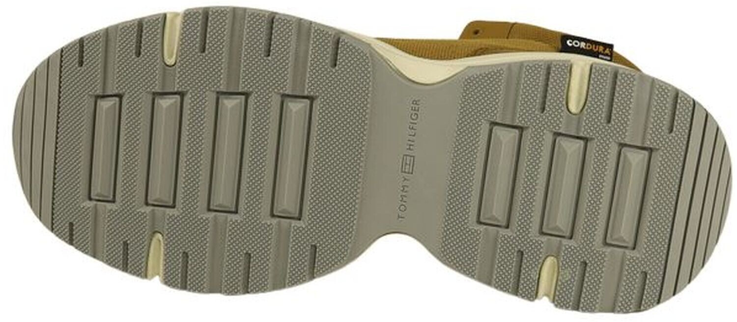 Tommy Hilfiger CORDURA® High-Top Trainer Boots (FM0FM04251) desert 