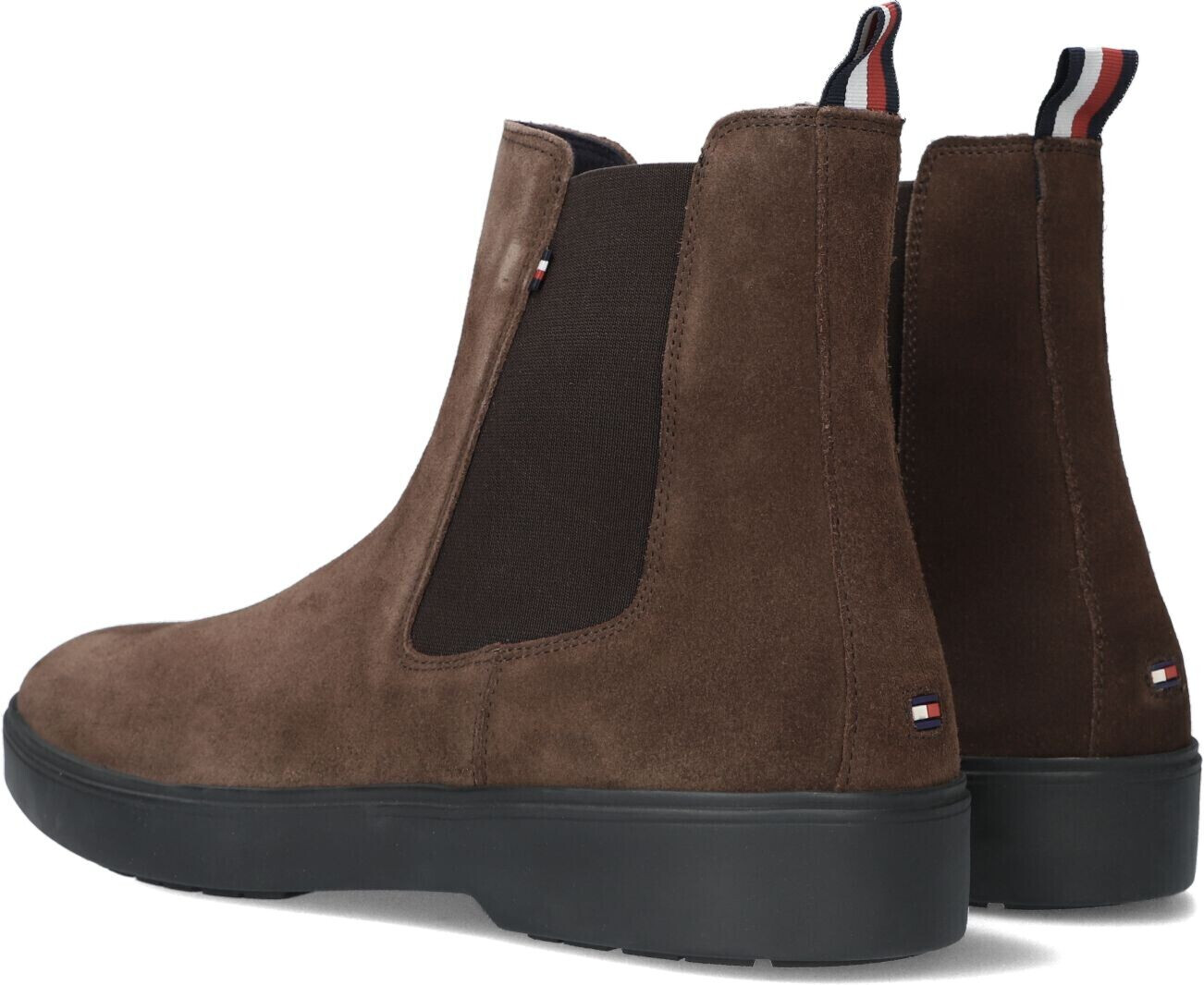 Tommy hilfiger classic suede new arrivals chelsea boots