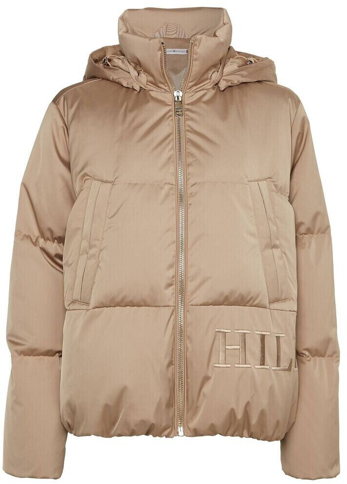 Tommy Hilfiger Sateen Down Hooded Jacket (WW0WW36062)