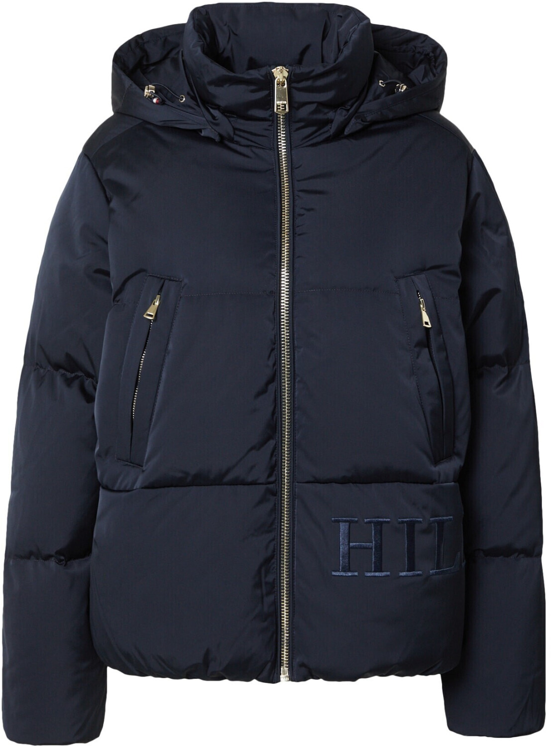 Tommy Hilfiger Sateen Down Hooded Jacket (WW0WW36062) Desert Sky
