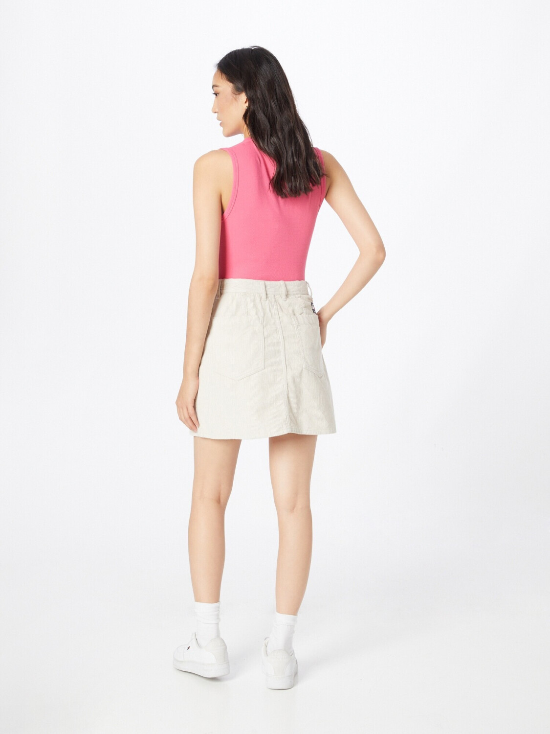 Tommy Hilfiger Corduroy Straight Fit Mini Skirt (DW0DW14552) beige ab 69,90  € | Preisvergleich bei
