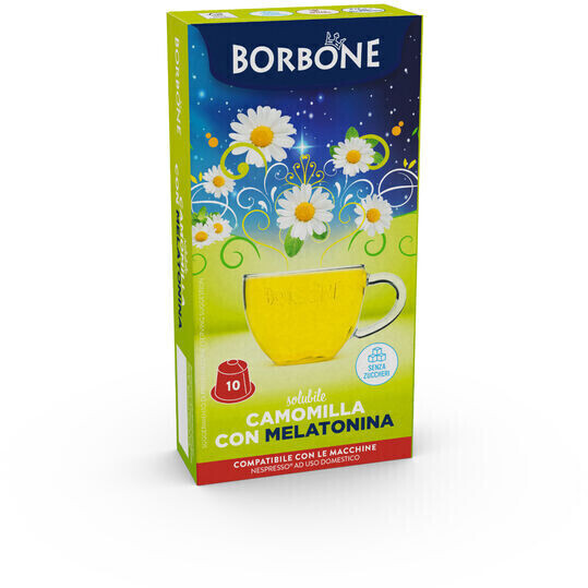 Caffè Borbone Camomilla con serotonina (10 capsule) compatibili con  Nespresso a € 2,50 (oggi)