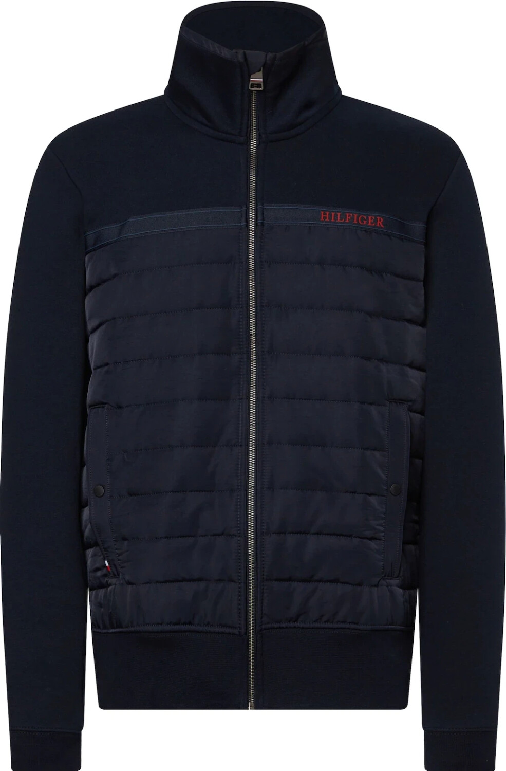 Tommy Hilfiger Flex Fleece Zip-Thru Sweatshirt (MW0MW29306)