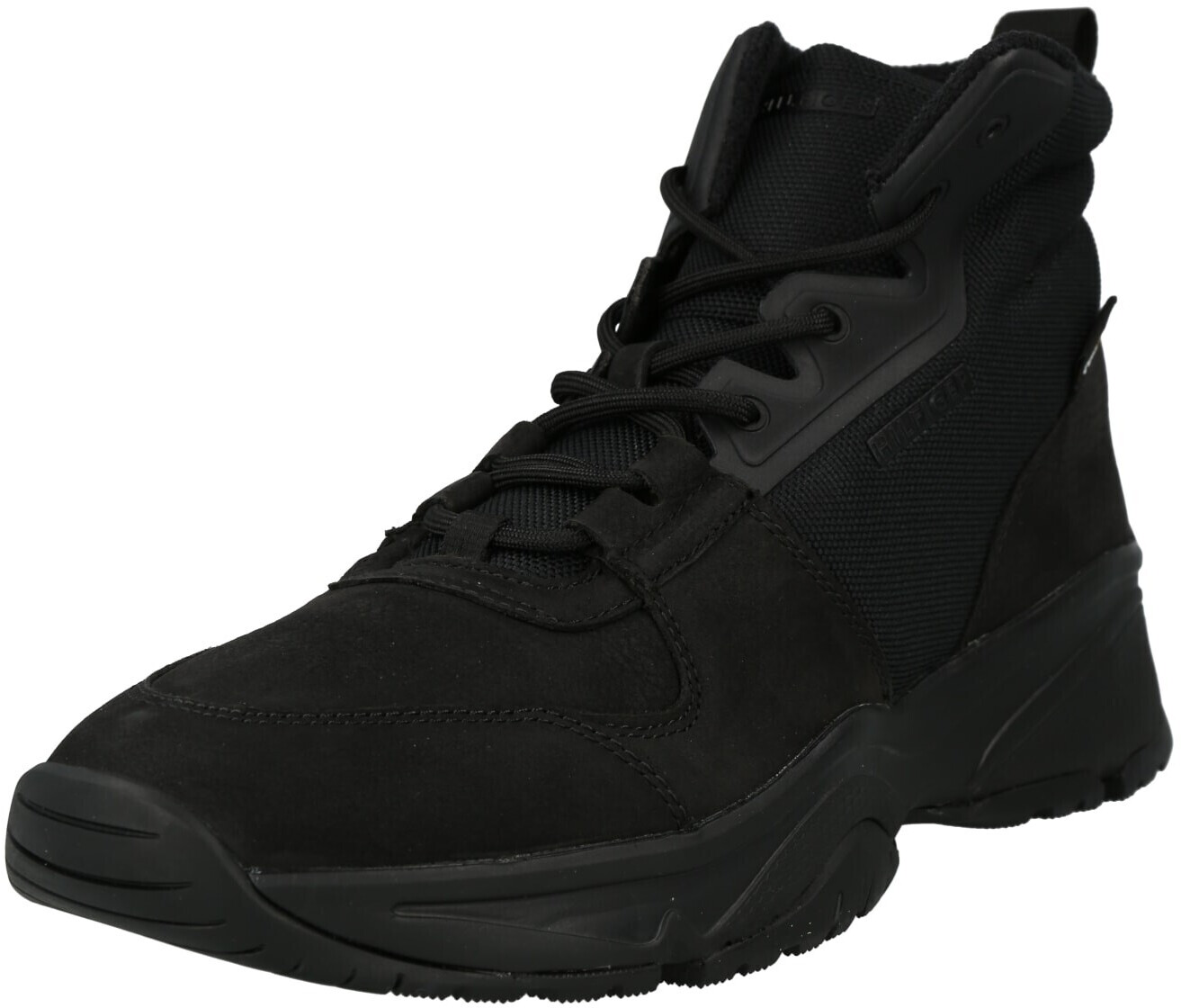 Tommy Hilfiger CORDURA High Top Trainer Boots FM0FM04251 black