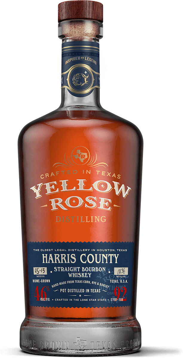 Yellow Rose Harris County Straight Bourbon Whisky 0,7l 46%