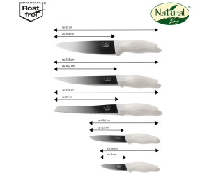 Stoneline Natural ab Line 35,95 Preisvergleich bei Magnet-Messerblock Messer Set € | mit