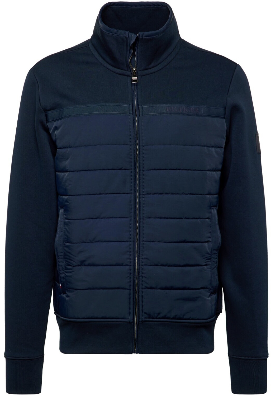Tommy Hilfiger Flex Fleece Zip-Thru Sweatshirt (MW0MW29306) blue