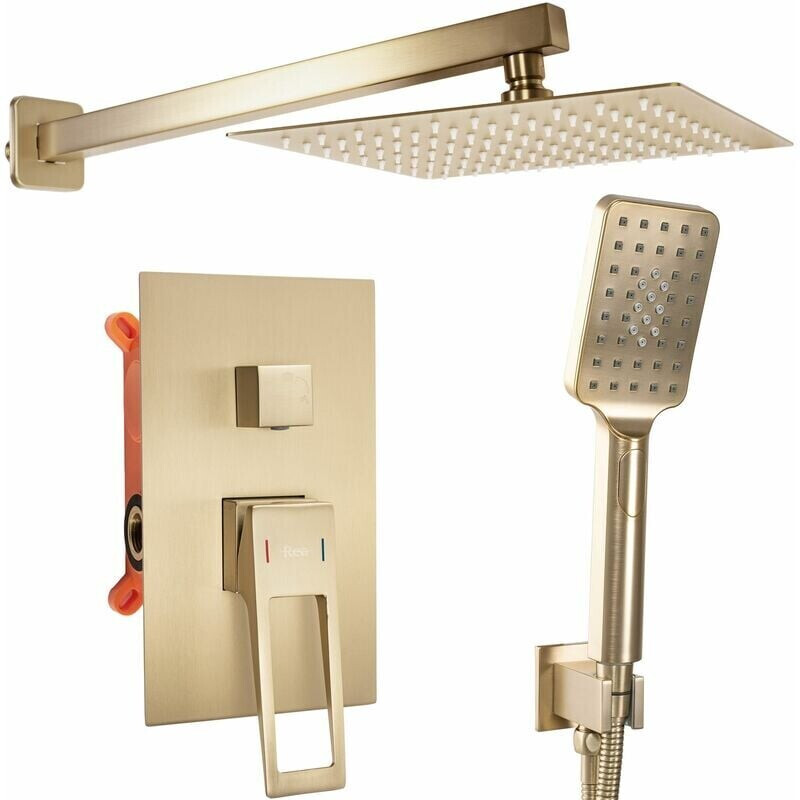 Rea Parker Brushed Gold (REA-P9141)