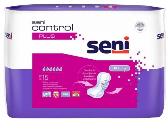 TZMO Seni Control Plus (16 x 15 pcs)