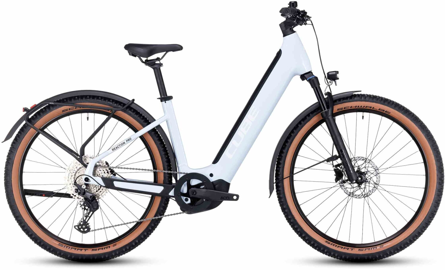 fahrradhelm im angebot Dunlop mit Licht - Fahrradhelm Damen und Herren - Verstellbar von 55 bis 58 cm - Fahrrad Helm Größe M - mit LED-Beleuchtung - 3 Lichtmodi Model:M10 CUBE Access Hybrid Pro E-Bike Spares