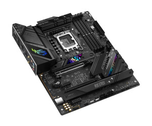 ASUS ROG Strix B760-F – Carte mère Gaming Intel B760 LGA 1700 ATX (DDR5,  16+ 1 Phases d'alimentation, PCIe 5.0, 3 x PCIe 4.0 M.2, WiFi 6E, 2.5G
