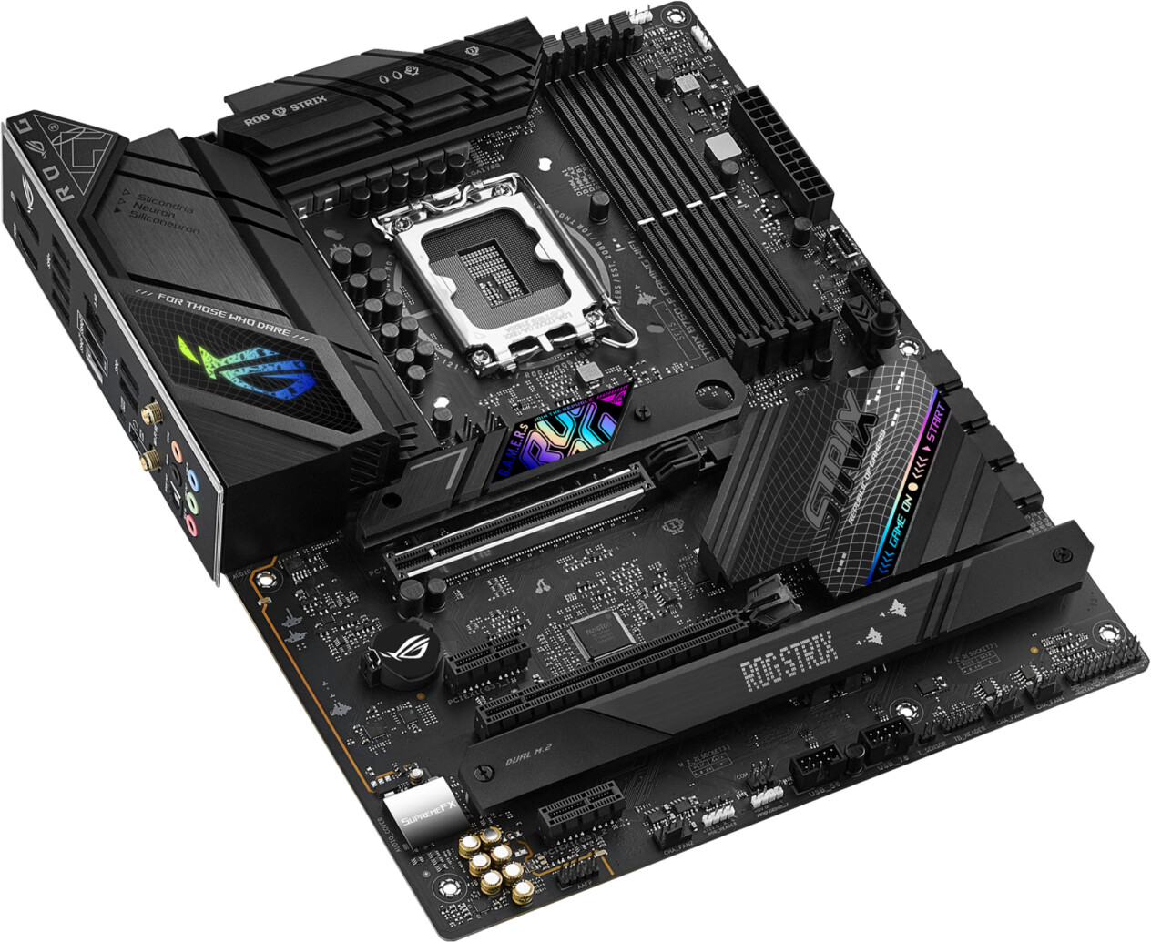 ROG STRIX B760-F GAMING WIFI, Cartes mères