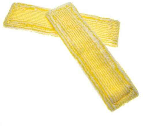 AccuCell 2x Mikrofaser-Wischbezug wie 2.633-130.0 für Kärcher WV5 Plus