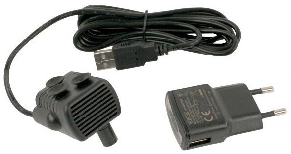 Catit Replacement pump for drinking fountain with USB adapter