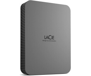 LaCie Mobile Drive (2022) disque dur externe 1 To Argent sur