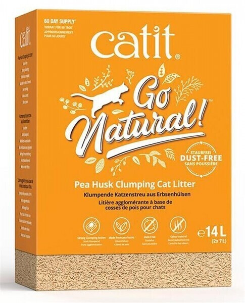 Catit Litière végétale pour chat Catit Litière végétale pour chat