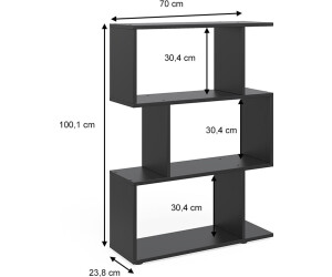 Vicco Séparateur d'espace Levio, Béton, 70 x 100 cm - Maison
