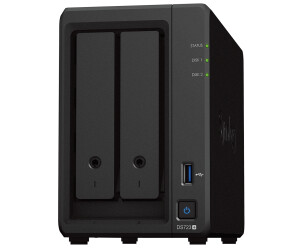 Serveur NAS Synology DS223J total 16To avec 2x disque dur Synology