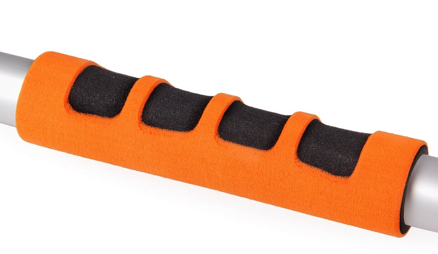 Ondis24 Eiskratzer Besen Aluminium Schaft orange 75 cm günstig online kaufen