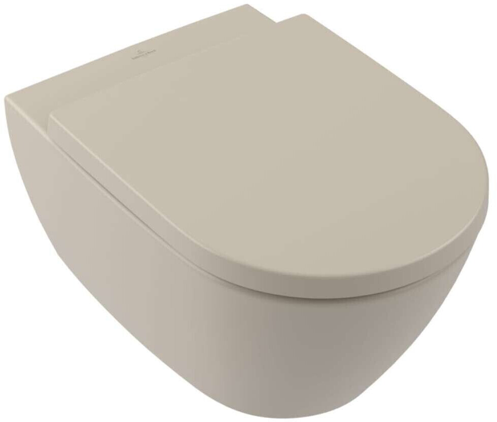 Villeroy & Boch Subway 2.0 56 × 37 cm DirectFlush almond CeramicPlus (5614R0AM)