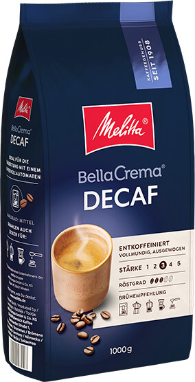 Melitta BellaCrema Decaffinato 1kg