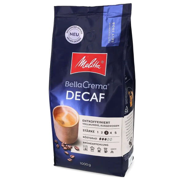 Melitta BellaCrema Decaffinato 1kg, Bild 5