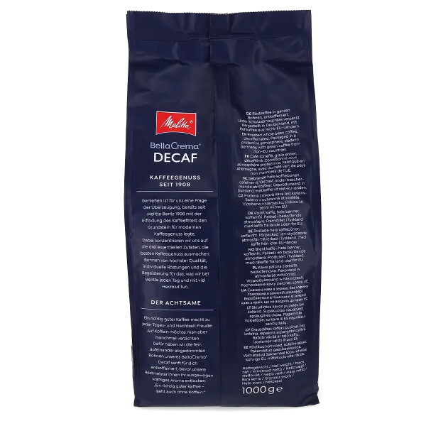 Melitta BellaCrema Decaffinato 1kg, Bild 6
