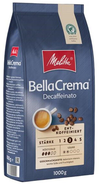 Melitta BellaCrema Decaffinato 1kg, Bild 7