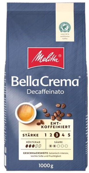 Melitta BellaCrema Decaffinato 1kg, Bild 8