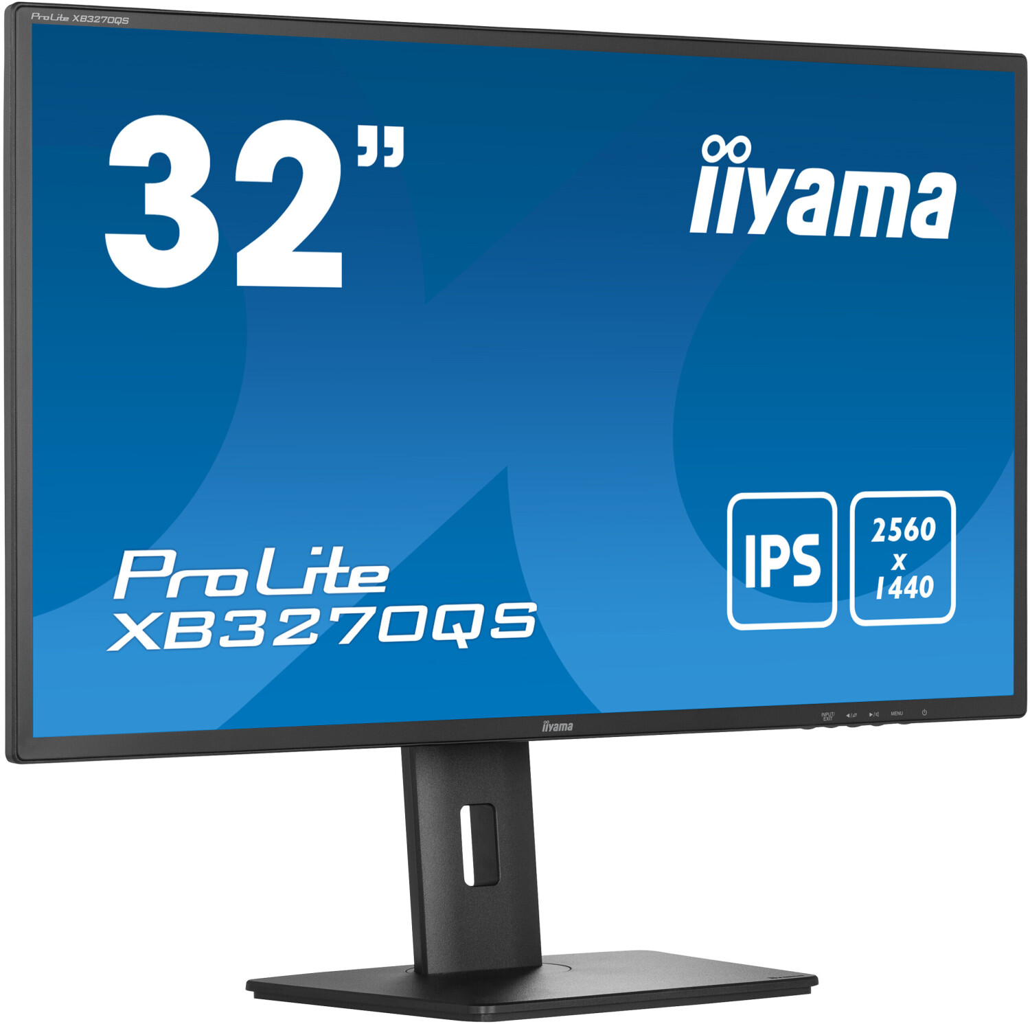 iiyama　31.5インチワイド液晶モニター 上下昇降機能 XB3270QS-B2 1台