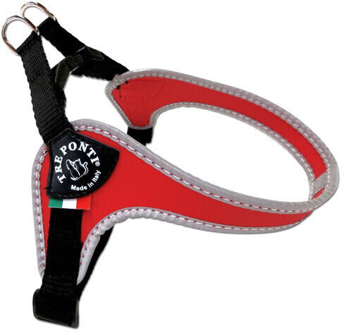 Tre Ponti Easy Fit Classic Size 4 Red