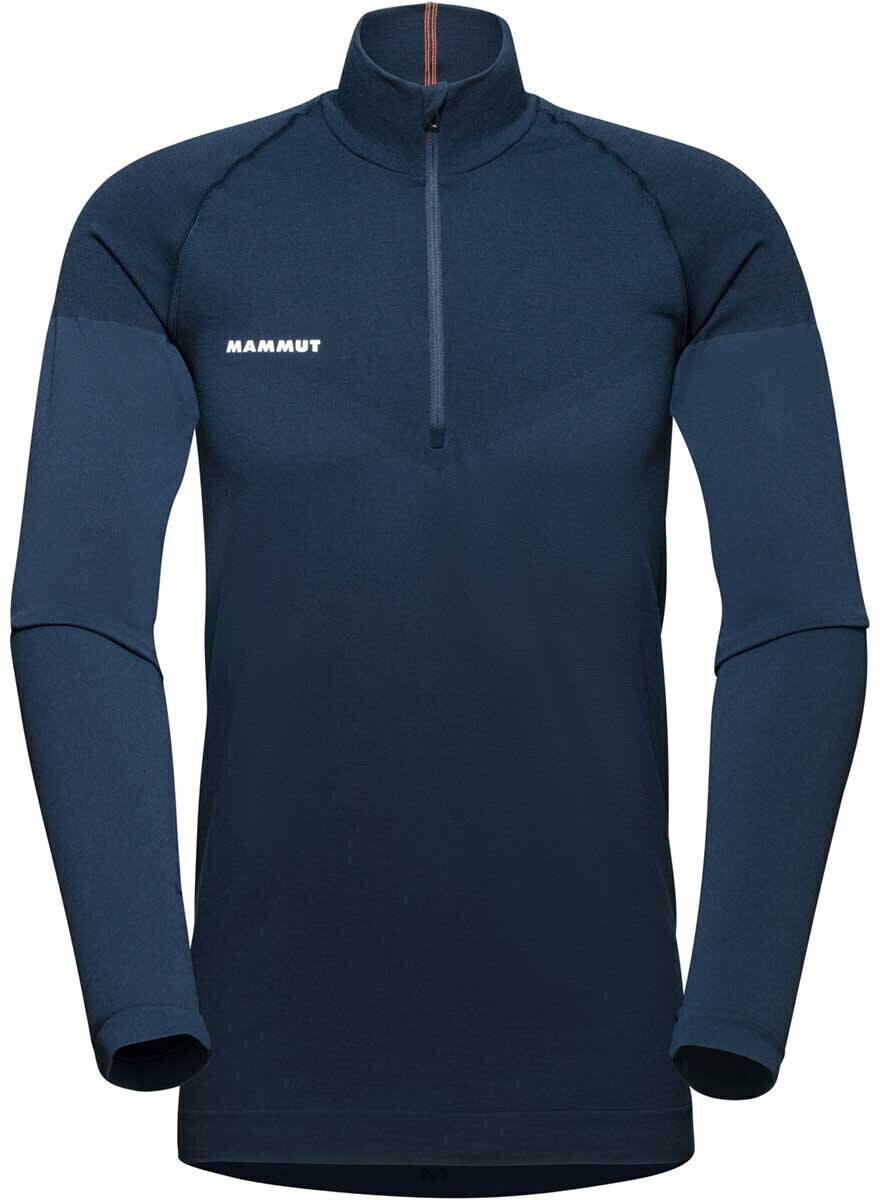 Mammut Trift Half Zip Longsleeve Men marine