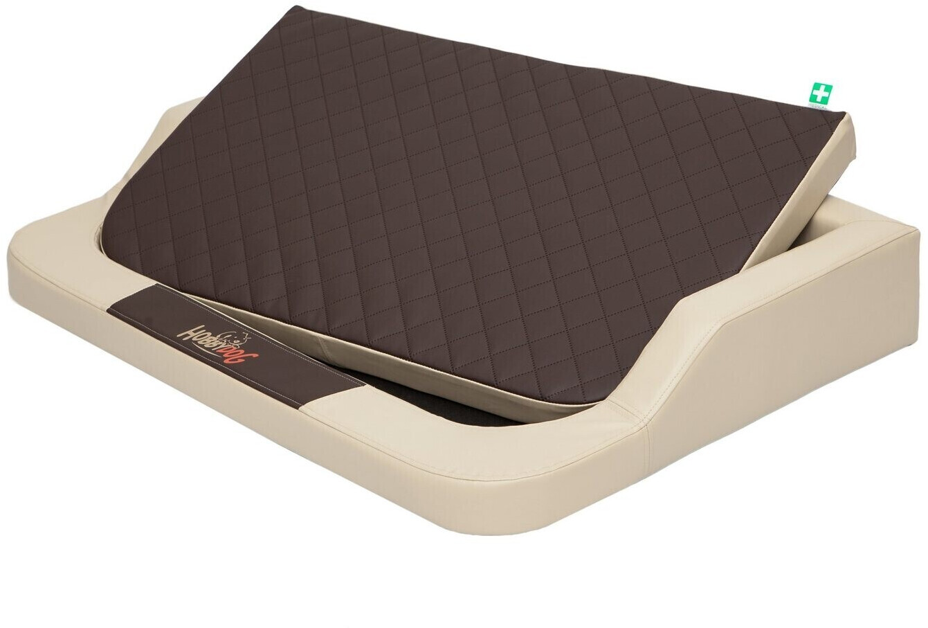 HobbyDog Lit pour chien L Beige/Brown HobbyDog Lit pour chien L Beige/Brown